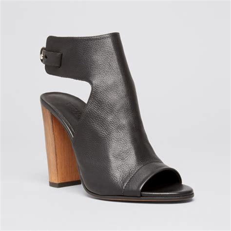 10 Best Open Toe Booties Rank And Style
