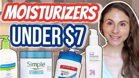 Best Moisturizers Under 7 Dr Dray Youtube