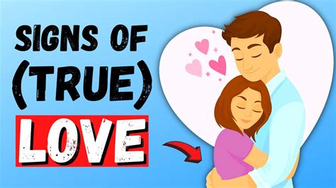 10 Proven Signs Of True Love Youtube