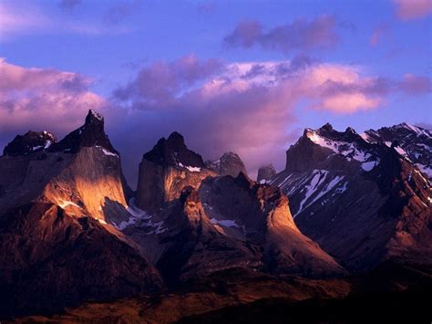 Nature Wallpapers Andes Mountain Chile Wallpaper
