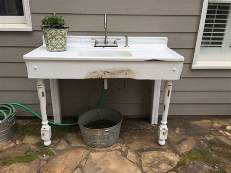 Jul 09, 2021 · there's a hose kit available for every model of stanley water pump, including suction and discharge hoses, steel strainers, adapters for each pump, and a spanner wrench. Great outdoor sink from a vintage porcelain sink. Hook up garden hose to outdoor connection ...