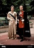 Princess Eugenie of Greece ( 1910- 1989) and her second husband Prince ...