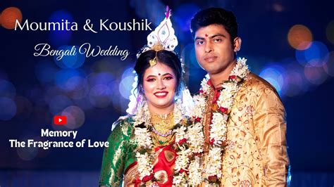 best bengali wedding highlights i moumita and koushik i best wedding video durgapur youtube
