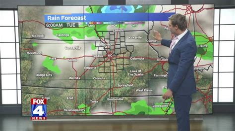 Kansas City Weather Rain And Warm Temperatures In Forecast Kansas