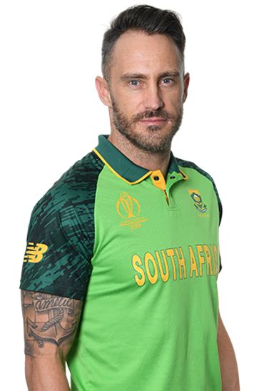 After which, he played several crucial knocks for the proteas and some of his innings have. Francois du Plessis Player Stats