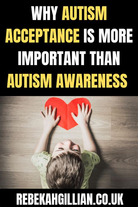 We Need Autism Acceptance Why Awareness Is No Longer Enough