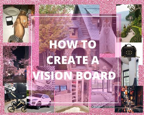 My 2020 Vision Board In 2020 Creating A Vision Board Vision Board