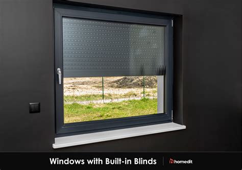Your Guide To Windows With Built In Blinds Homedit