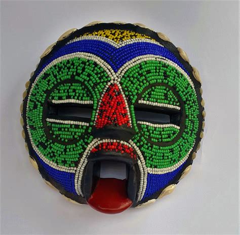 Check spelling or type a new query. This colorful African mask is the original creation of ...