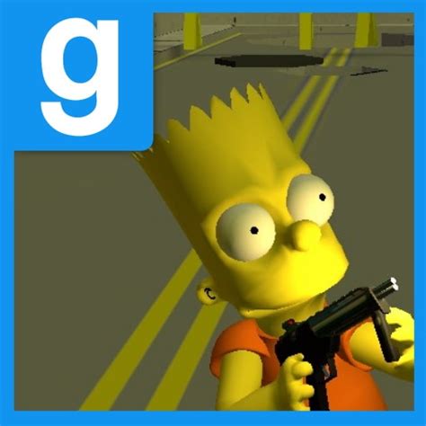 Steam Workshopbart Simpson The Simpsons Game Player Modelnpc
