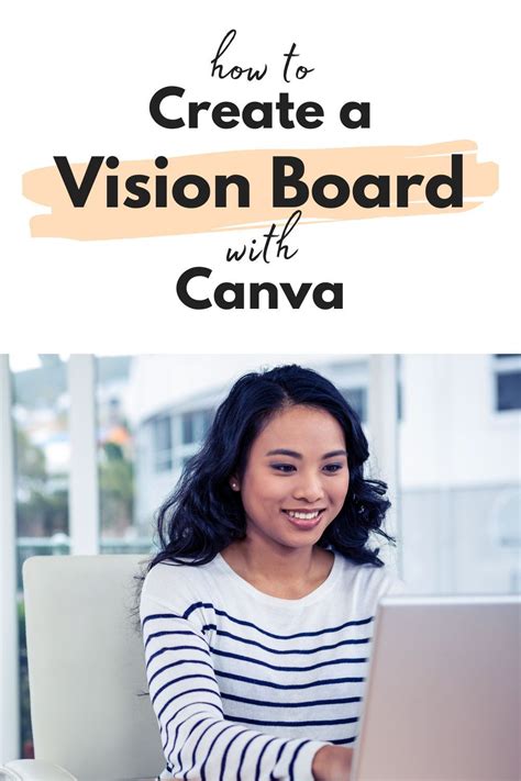 Create A Free Digital Vision Board Online With Canva Digital Vision