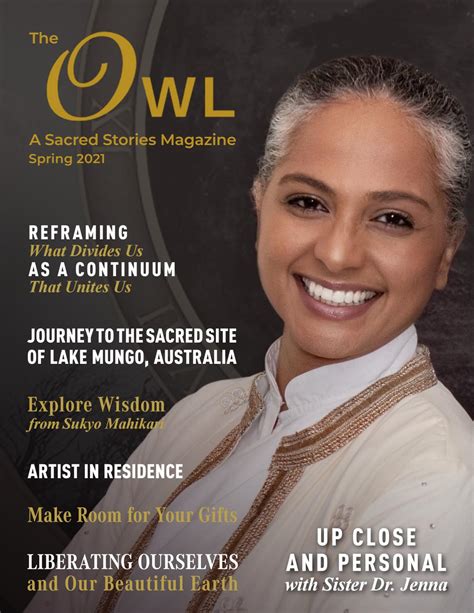The Owl Magazine Spring 2021 By The Owl Magazine Issuu