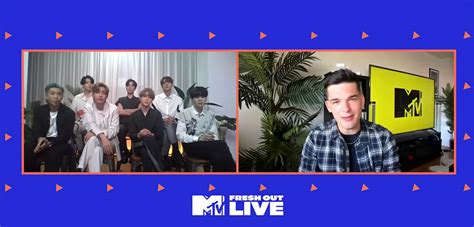 Bts wrote film out in collaboration with iyori shimizu of the japanese trio back number, and the single will be featured as the ending theme song to the 2021 japanese film, signal the movie cold. Интервью BTS для MTV Fresh Out Live о выступлении с ...