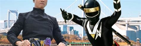 Kane Kosugi Ator Do Ninja Black Jiraiya Retorna Em Kamen Rider Revice