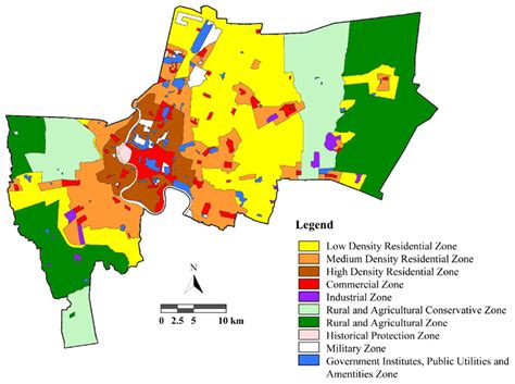 Remote Sensing Free Full Text Urban Heat Island Analysis Over The Land Use Zoning Plan Of
