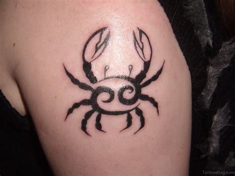 Splendid Zodiac Tattoos On Shoulder Tattoo Designs Tattoosbag Com