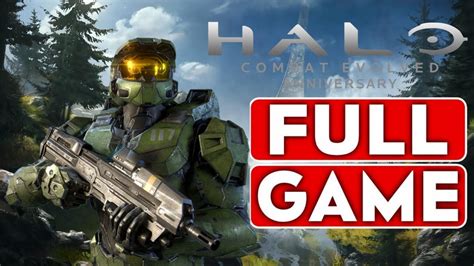 Halo Combat Evolved Anniversary Pc Full Gameplay Youtube
