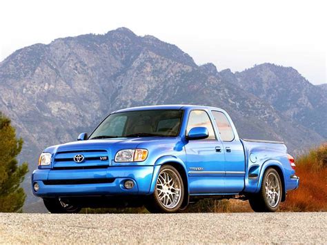 Trd Toyota Tundra Stepside Concept 2002 Old Concept Cars
