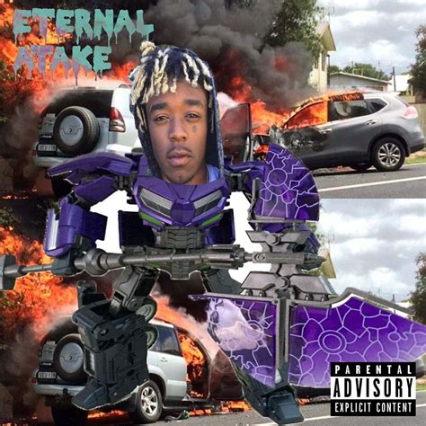 Lil Uzi Vert Eternal Atake Rfreshalbumart