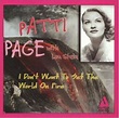 I Don't Want To Set The World On Fire/W/Lou Stein, Patti Page | CD ...