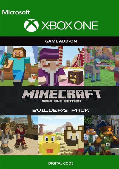 Minecraft Builders Pack Xbox One Cdkeys