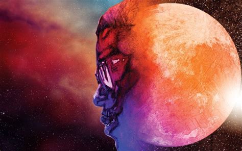 Man On The Moon 3 Kid Cudi Wallpaper Wallpaper Sun