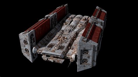 Approved Starship The Nomad Heavy Freighter Star Wars Rp