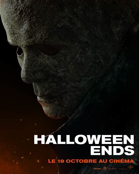 Halloween Ends affiches photos du film Cinéhorizons
