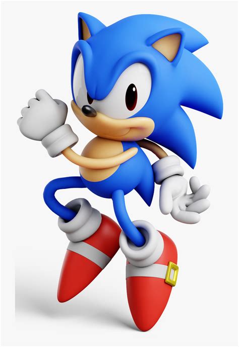 Classic Sonic The Hedgehog Sega Hd Png Download Transparent Png