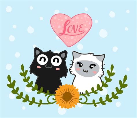 Vector De Conjunto De Dibujos Animados De Gatos Lindos Vector My Xxx