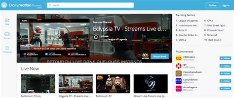 Dailymotion Games Launches To Take On Twitch - The Next Web
