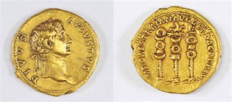 Fotografias são pequenos pedaços da eternidade. 1,900-Year-Old Roman Gold Coin Found in Eastern Galilee ...