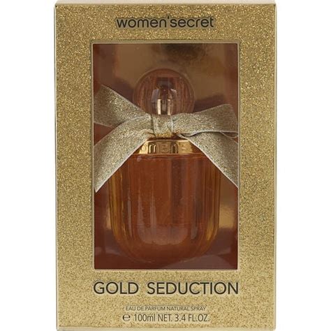 Womensecret Gold Seduction By Women Secret Eau De Parfum Spray 34