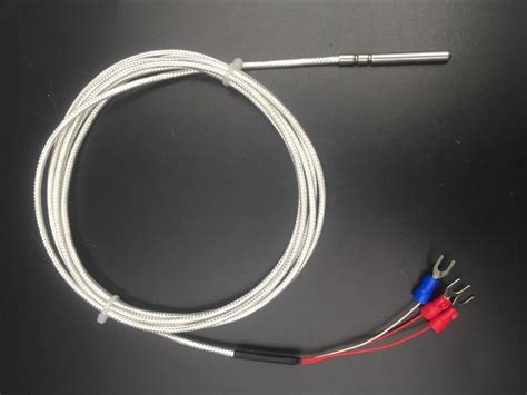 Ce Approved Spring Loaded Thermocouple Rtd Pt100 Temperature Sensor