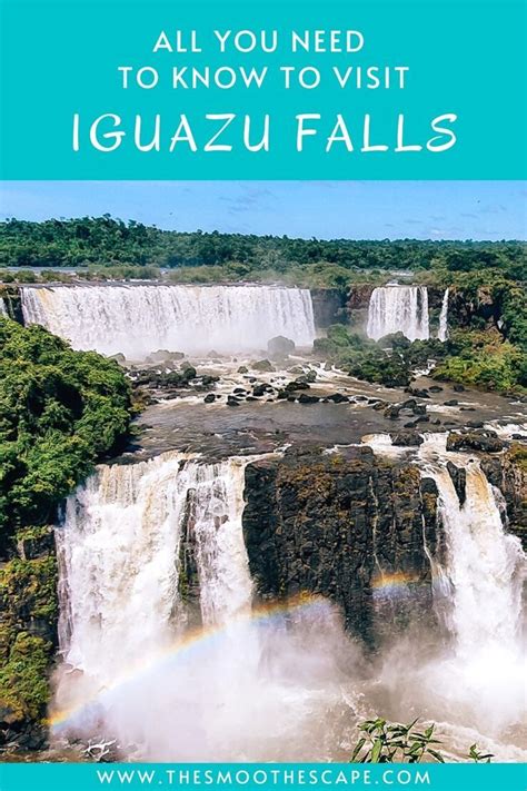 Iguazu Falls Is Surely One Of The Planets Most Breathtaking Sights And