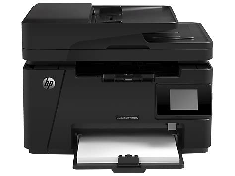 The more precies your question is. HP LaserJet Pro MFP M127fw | HP® Customer Support