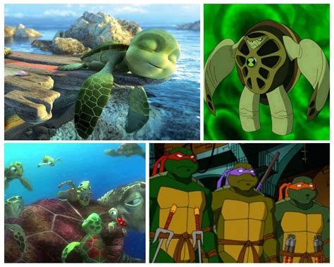 15 Of The Greatest Turtle Cartoon Characters