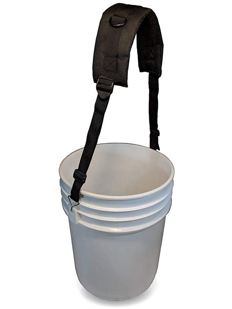 5 Gallon Bucket Shoulder Carrying Strap Replacement For Wire Handle