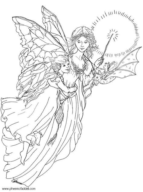 Rainbow Magic Fairy Coloring Pages Coloring Home