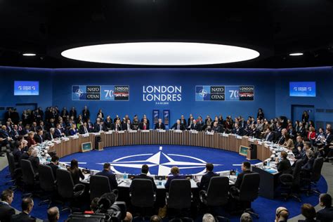 NATO Leaders Insist on Unity Despite Differences in Views