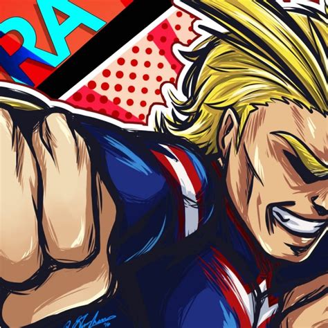 10 most popular all might my hero academia wallpaper