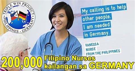 Germany Is Hiring 200000 Filipino Nurses This 2016 Until 2020 Salary