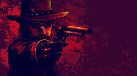 3840x2160 Red Dead Redemption 2 John Marston 4K Wallpaper, HD Games 4K