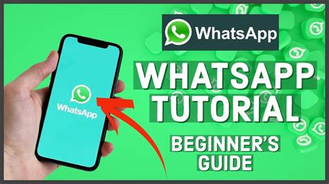 How To Use Whatsapp For Dummies 2023 Whatsapp Beginners Guide Youtube