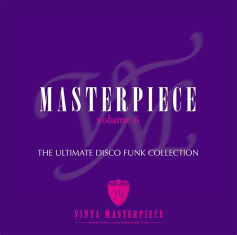 Masterpiece The Ultimate Disco Funk Collection Vol 6 Cd Jpc