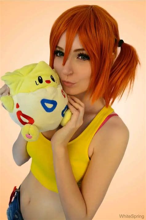 Pokemon Misty Cosplay By Whitespring • Aipt