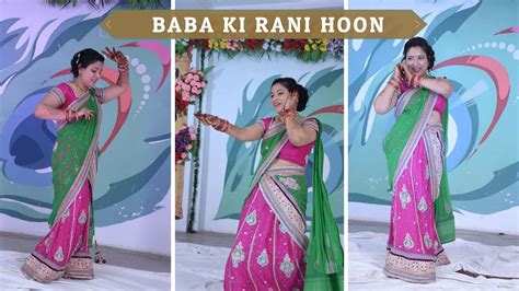 Baba Ki Rani Hoon Bidai Dance Wedding Dance Solo Bride Dance