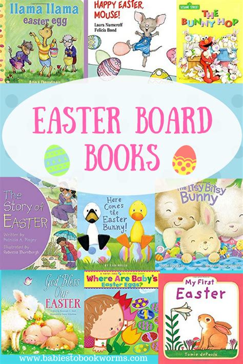 Easter Board Books For Little Bookworms Babies To Bookworms