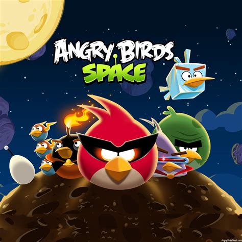 Angry Birds Space Wallpapers Top Free Angry Birds Space Backgrounds