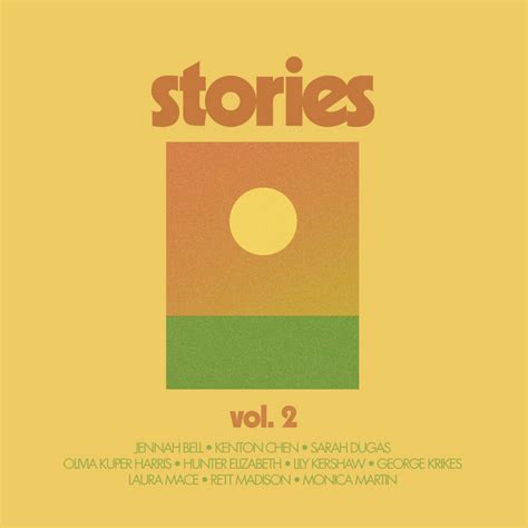 Vol 2 Album By Stories Spotify
